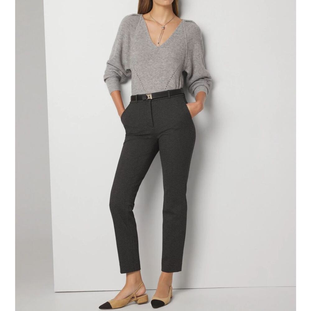 White House Black Market Women’s The Slim Ankle Trouser Size 0